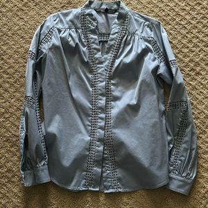 WHBM Latrice Blouse Size XXS